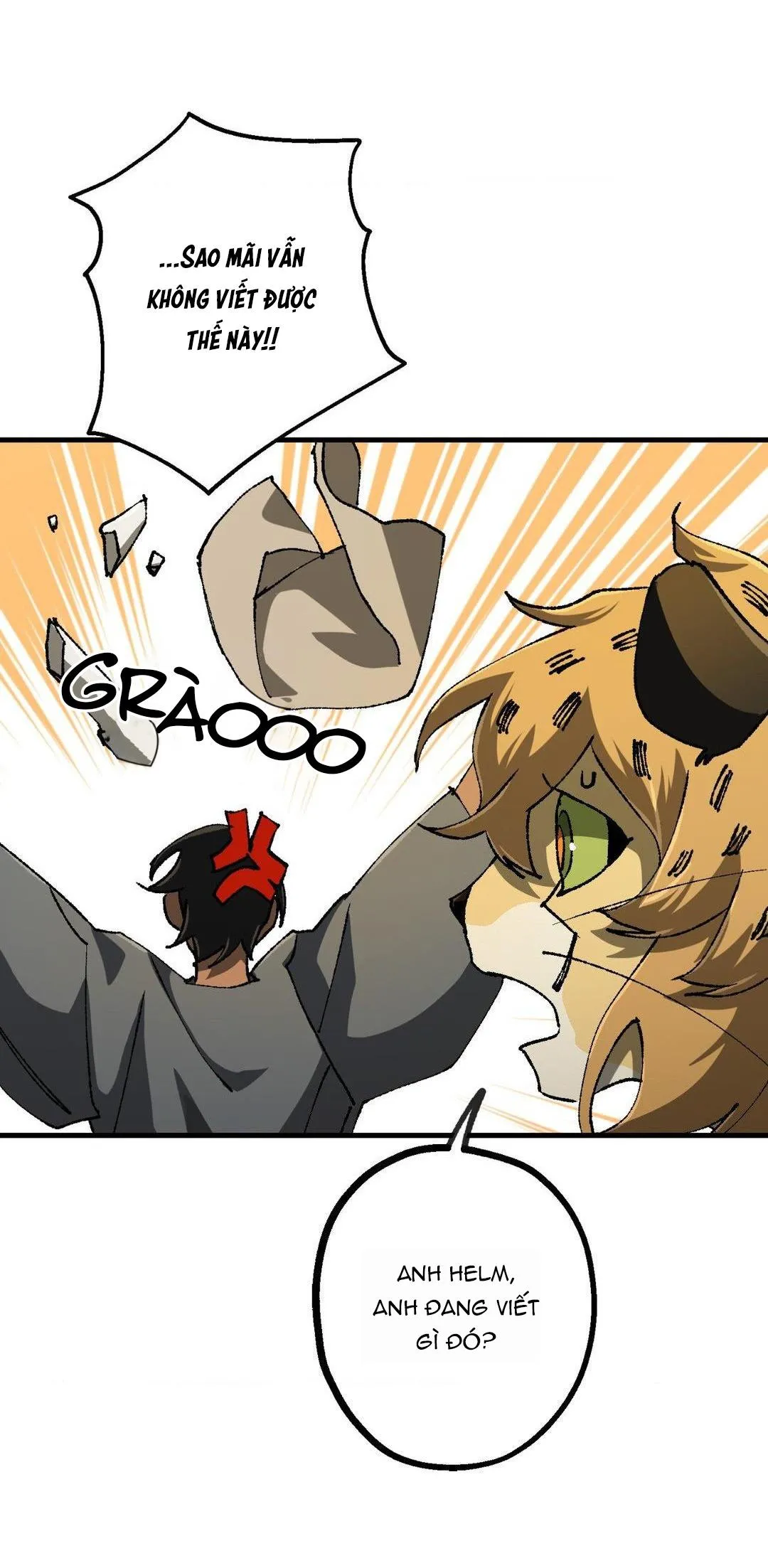 Hãy khóc đi đừng ngại ngùng! Chapter 26 Trang 29