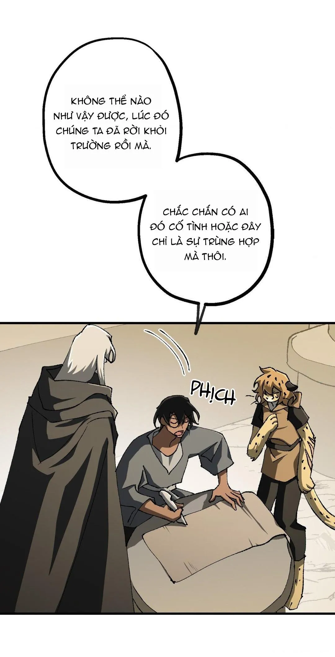 Hãy khóc đi đừng ngại ngùng! Chapter 26 Trang 35