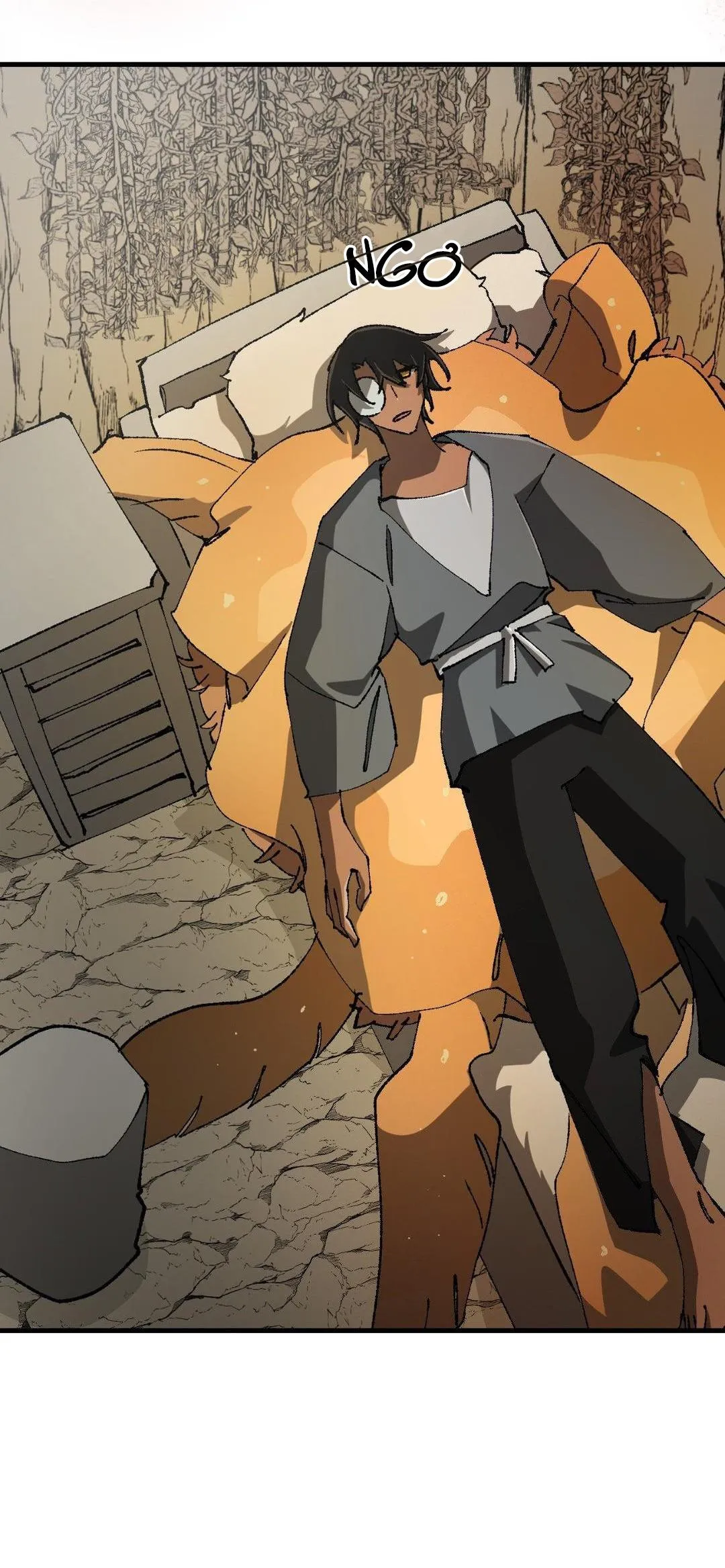 Hãy khóc đi đừng ngại ngùng! Chapter 26 Trang 69