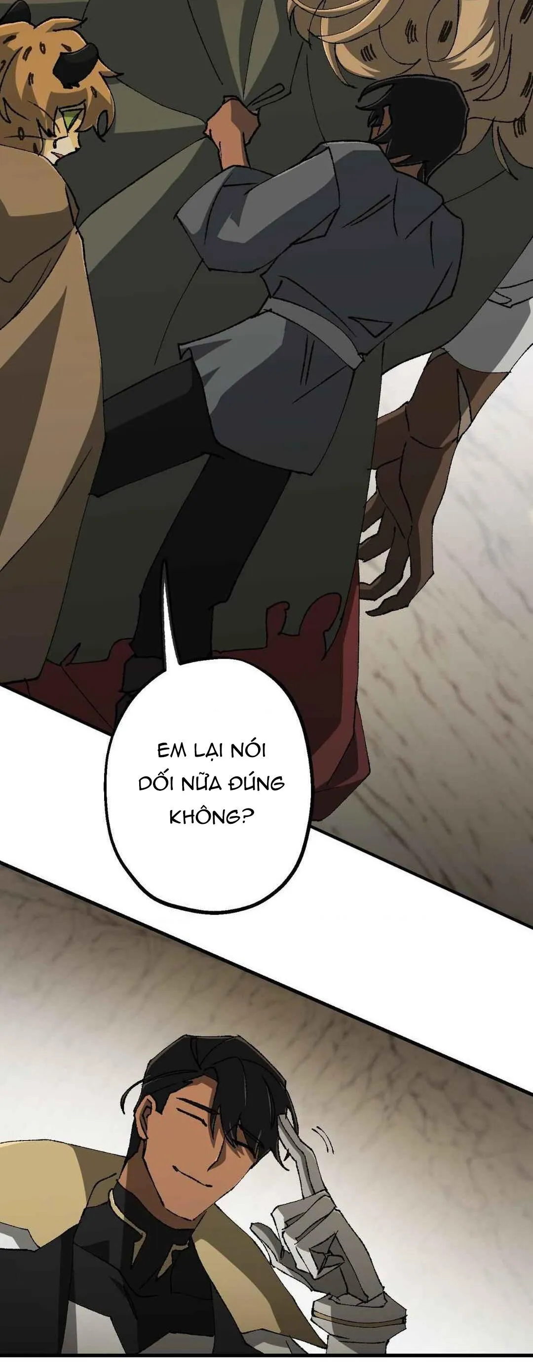 Hãy khóc đi đừng ngại ngùng! Chapter 27 Trang 46