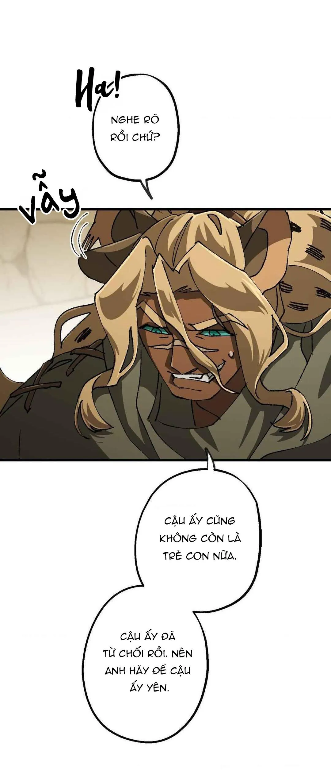 Hãy khóc đi đừng ngại ngùng! Chapter 27 Trang 61