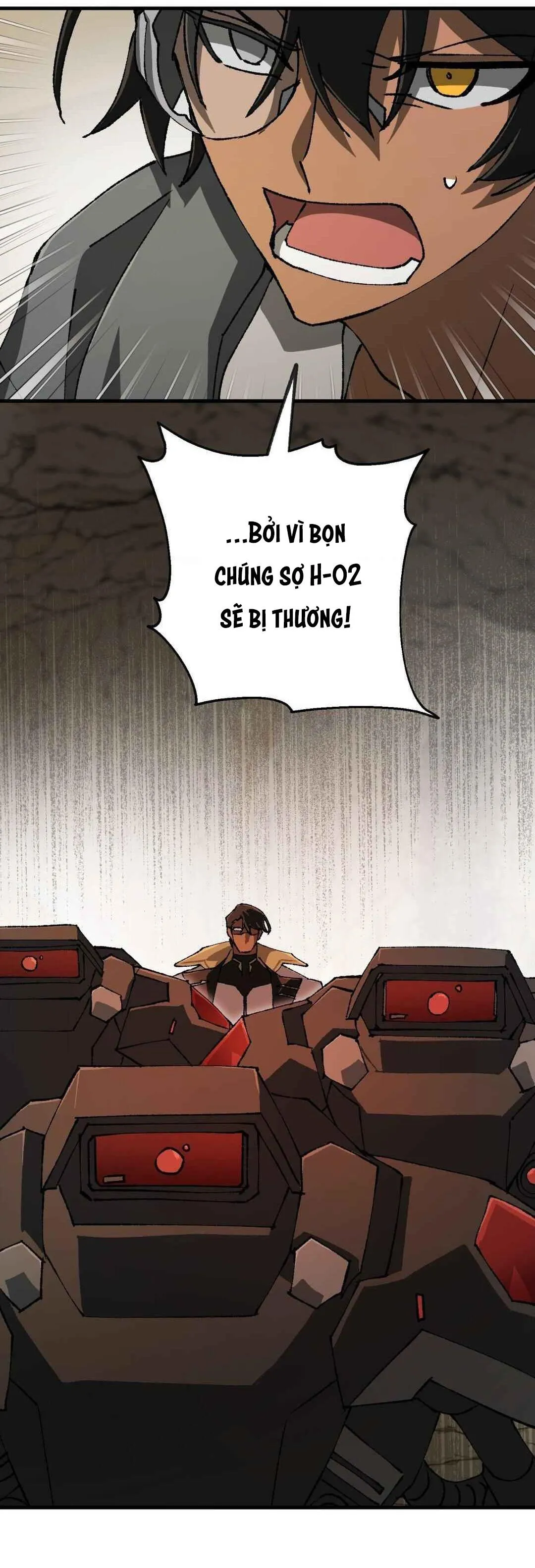 Hãy khóc đi đừng ngại ngùng! Chapter 27 Trang 111