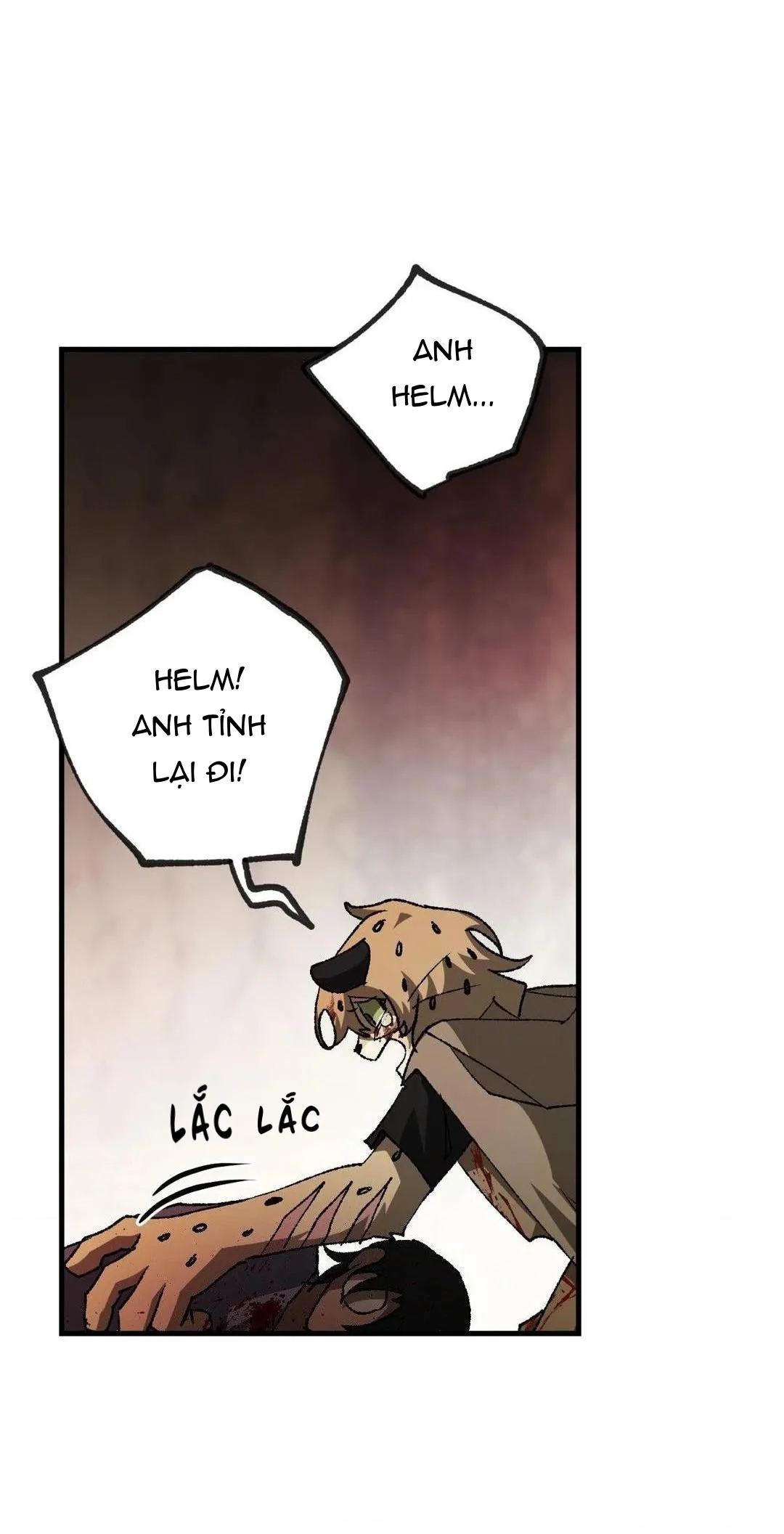 Hãy khóc đi đừng ngại ngùng! Chapter 28 Trang 21