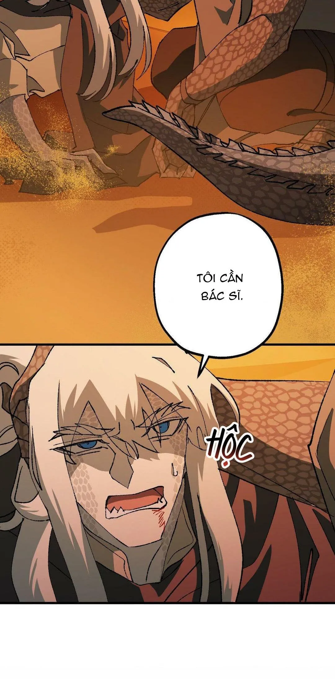 Hãy khóc đi đừng ngại ngùng! Chapter 29 Trang 22