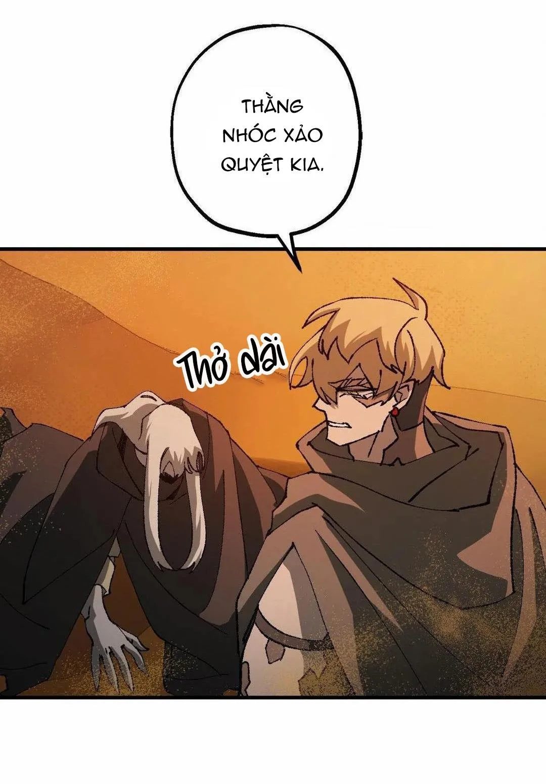 Hãy khóc đi đừng ngại ngùng! Chapter 29 Trang 34