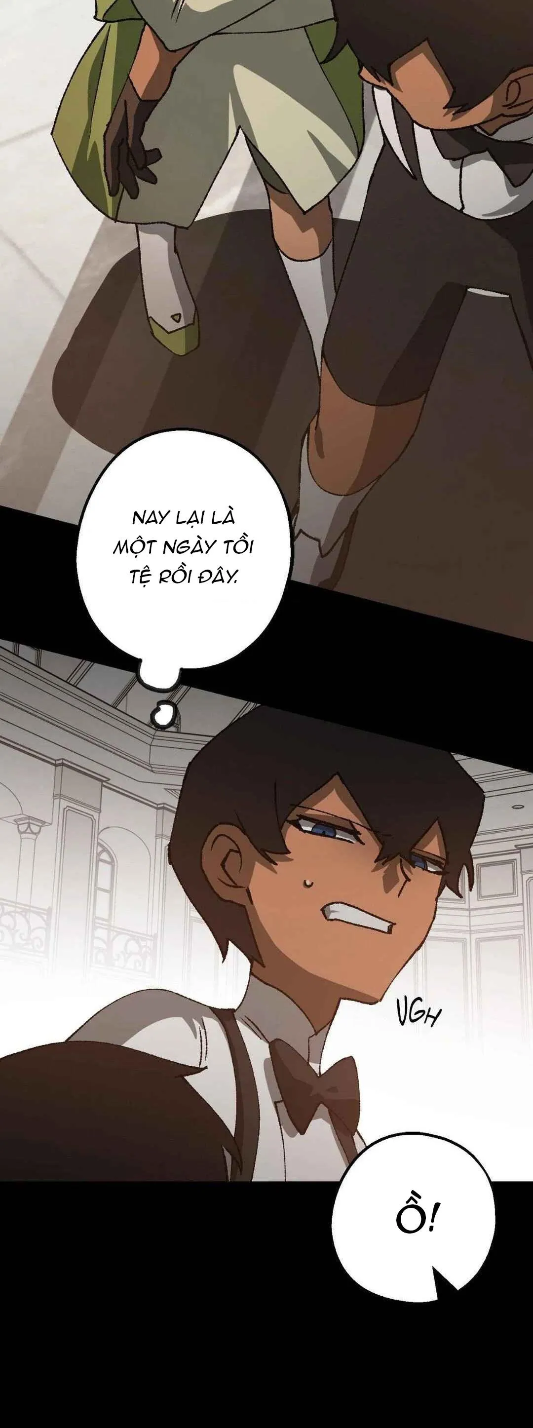 Hãy khóc đi đừng ngại ngùng! Chapter 30 Trang 59