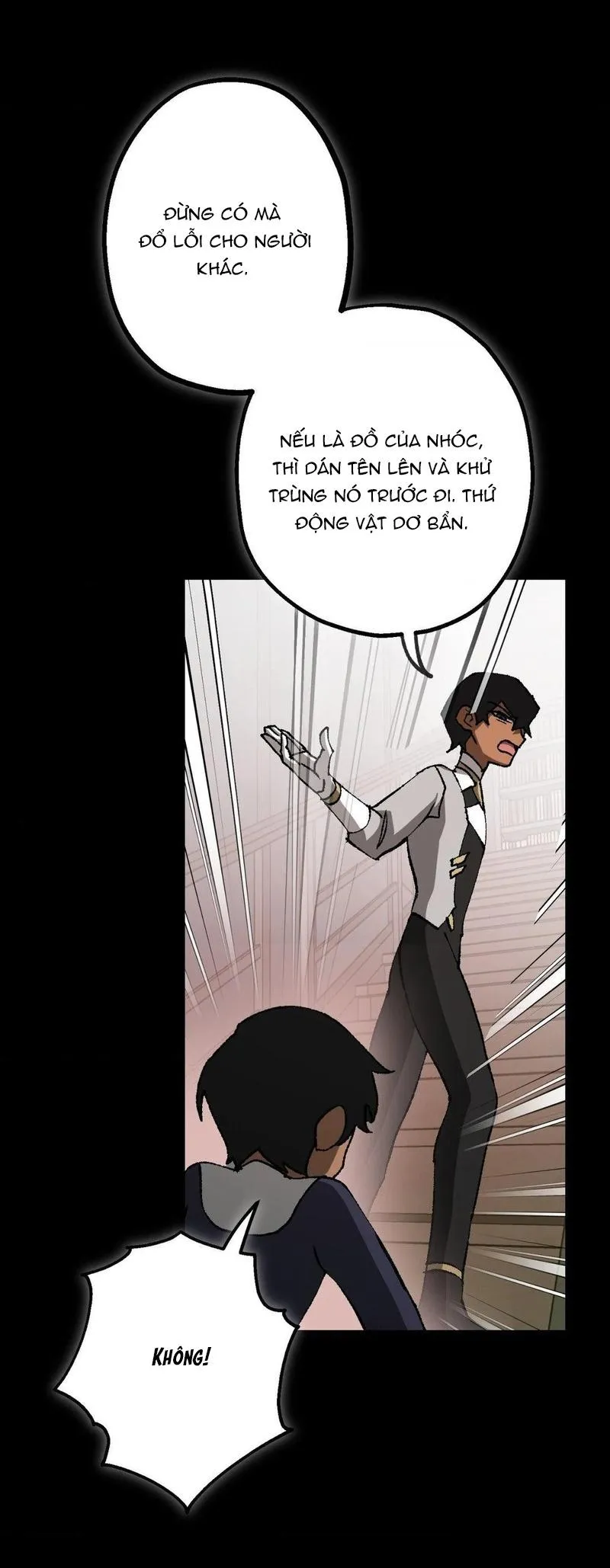 Hãy khóc đi đừng ngại ngùng! Chapter 31 Trang 36