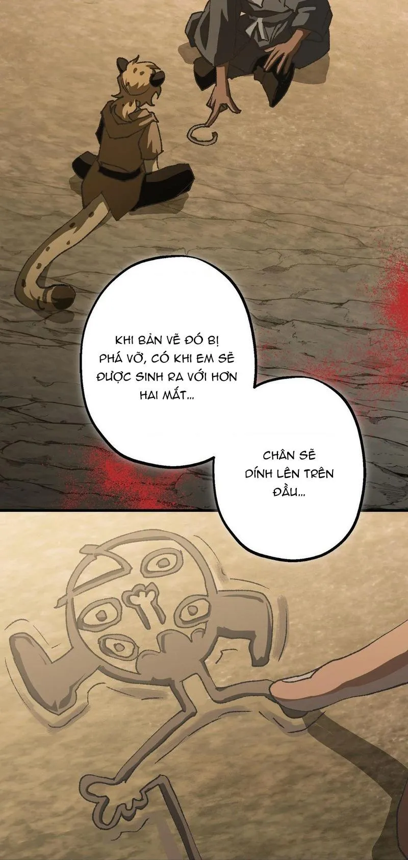 Hãy khóc đi đừng ngại ngùng! Chapter 32 Trang 23