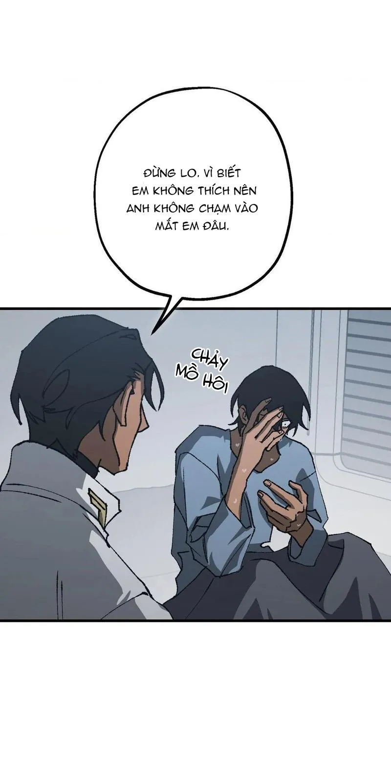 Hãy khóc đi đừng ngại ngùng! Chapter 32 Trang 48