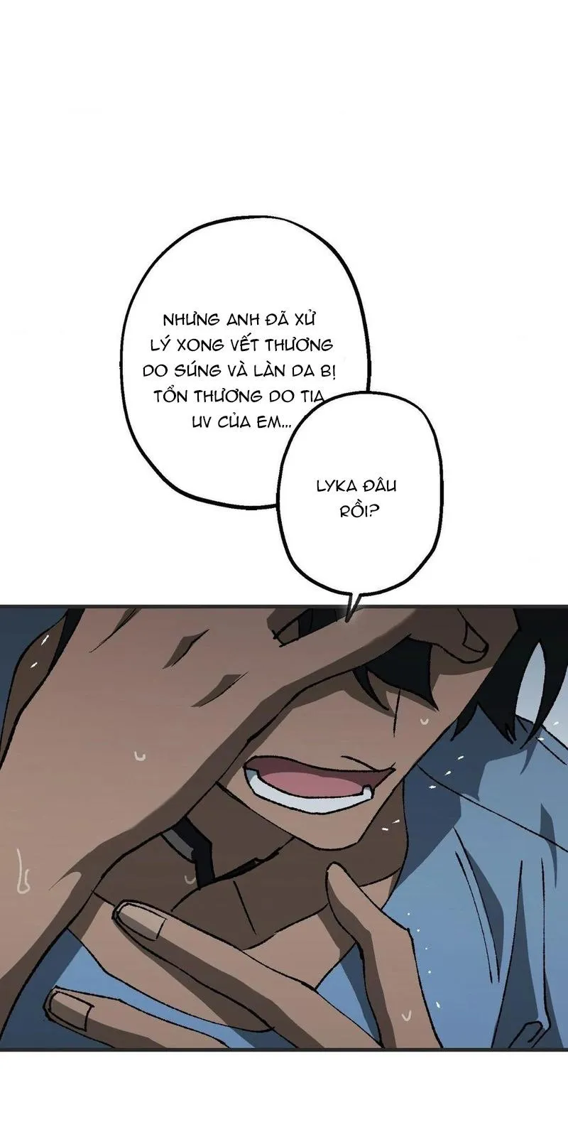 Hãy khóc đi đừng ngại ngùng! Chapter 32 Trang 49