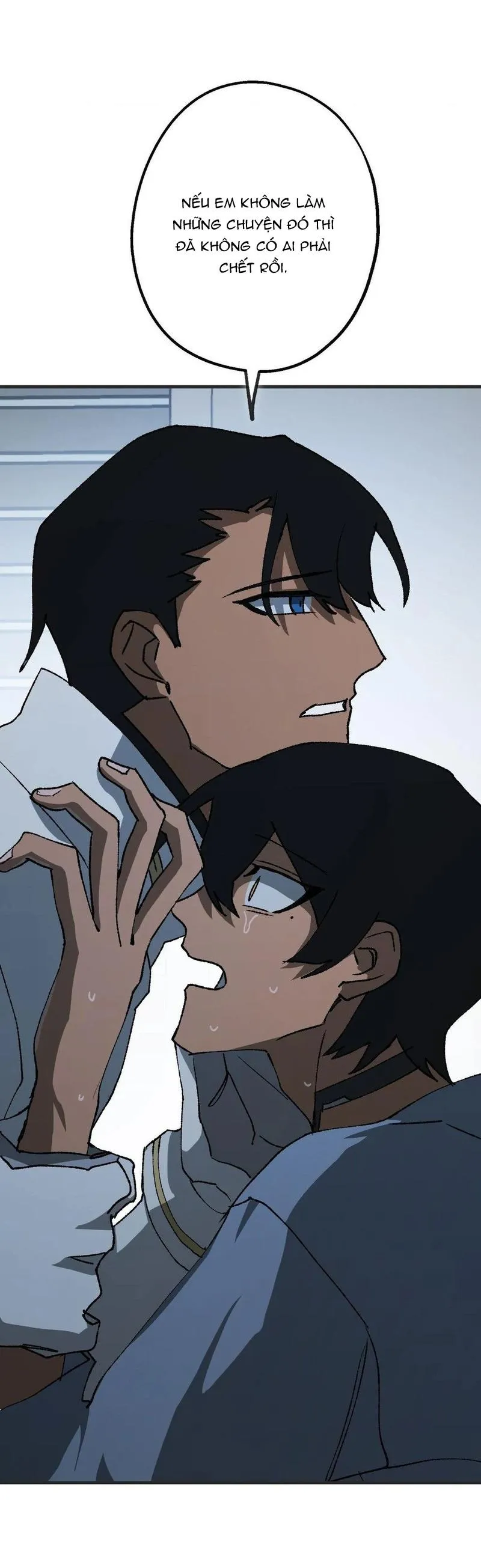 Hãy khóc đi đừng ngại ngùng! Chapter 32 Trang 53