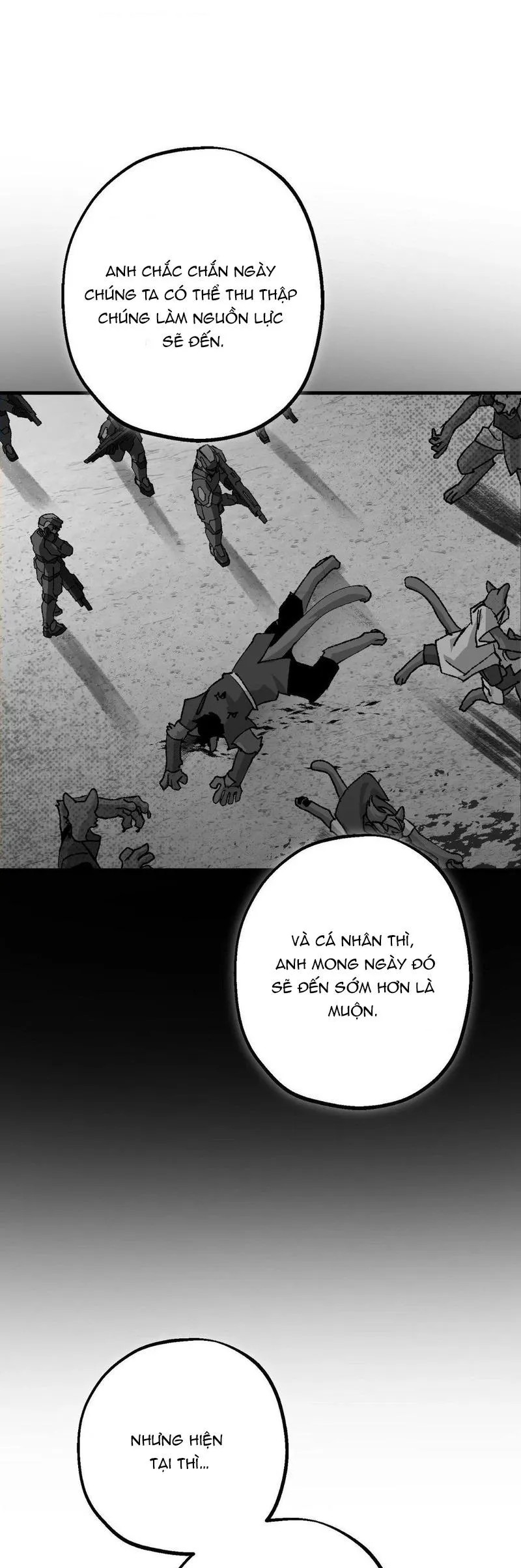 Hãy khóc đi đừng ngại ngùng! Chapter 32 Trang 78