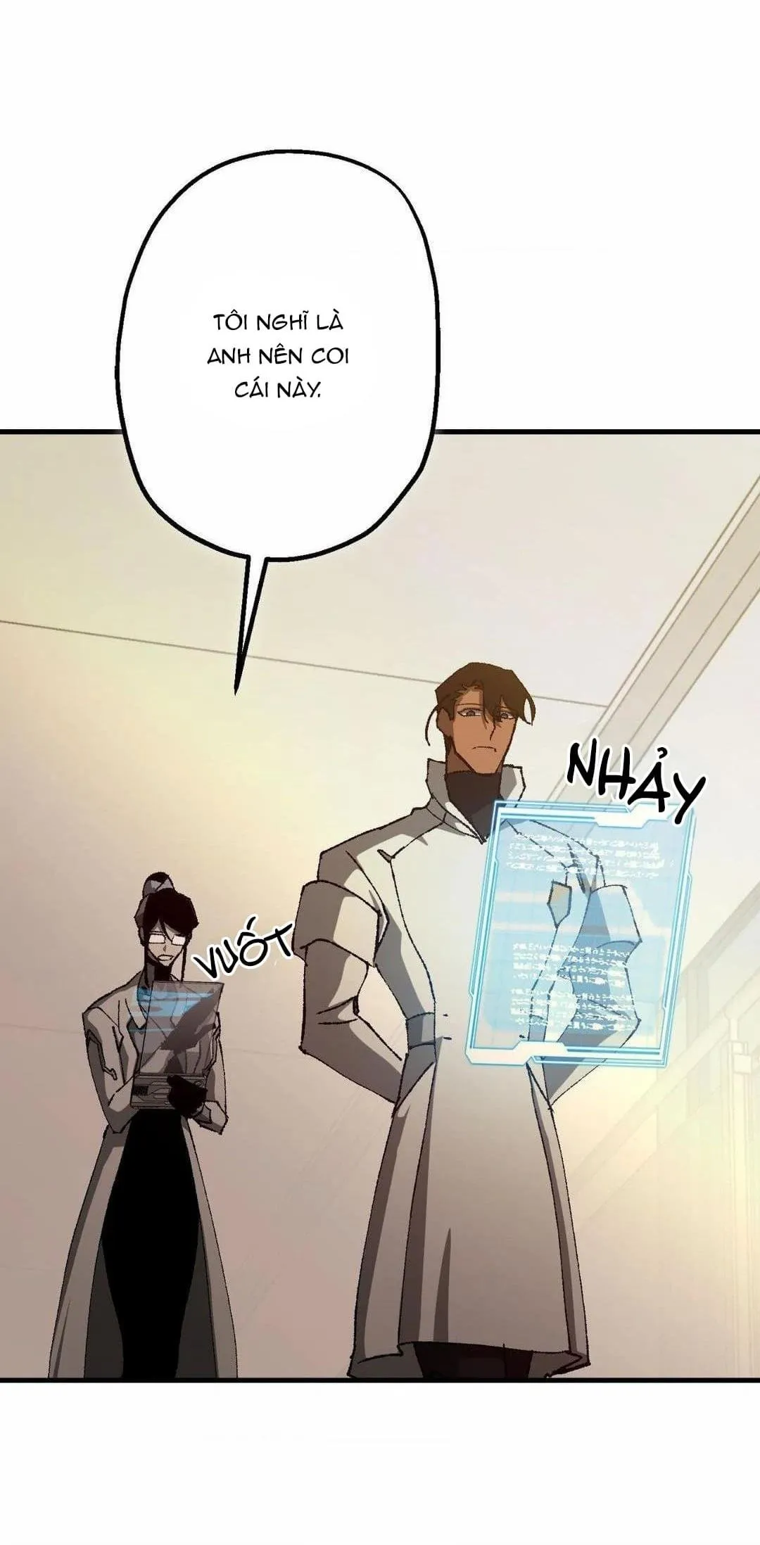 Hãy khóc đi đừng ngại ngùng! Chapter 34 Trang 21