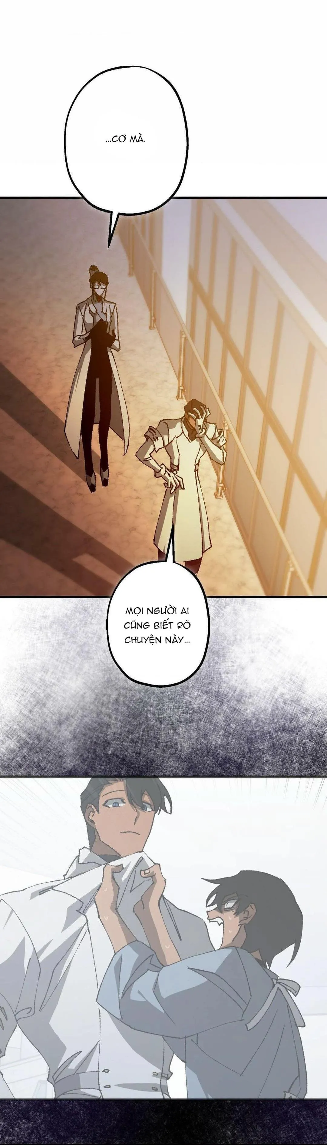 Hãy khóc đi đừng ngại ngùng! Chapter 34 Trang 31