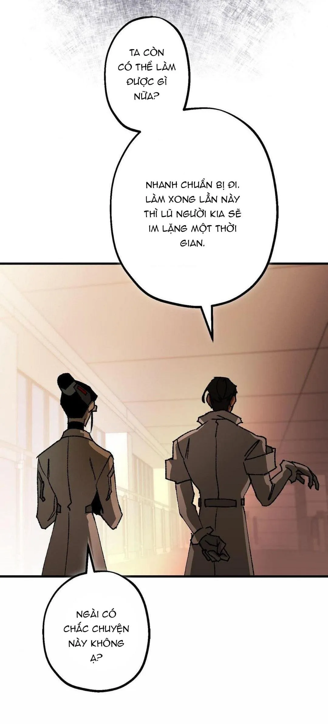 Hãy khóc đi đừng ngại ngùng! Chapter 34 Trang 34