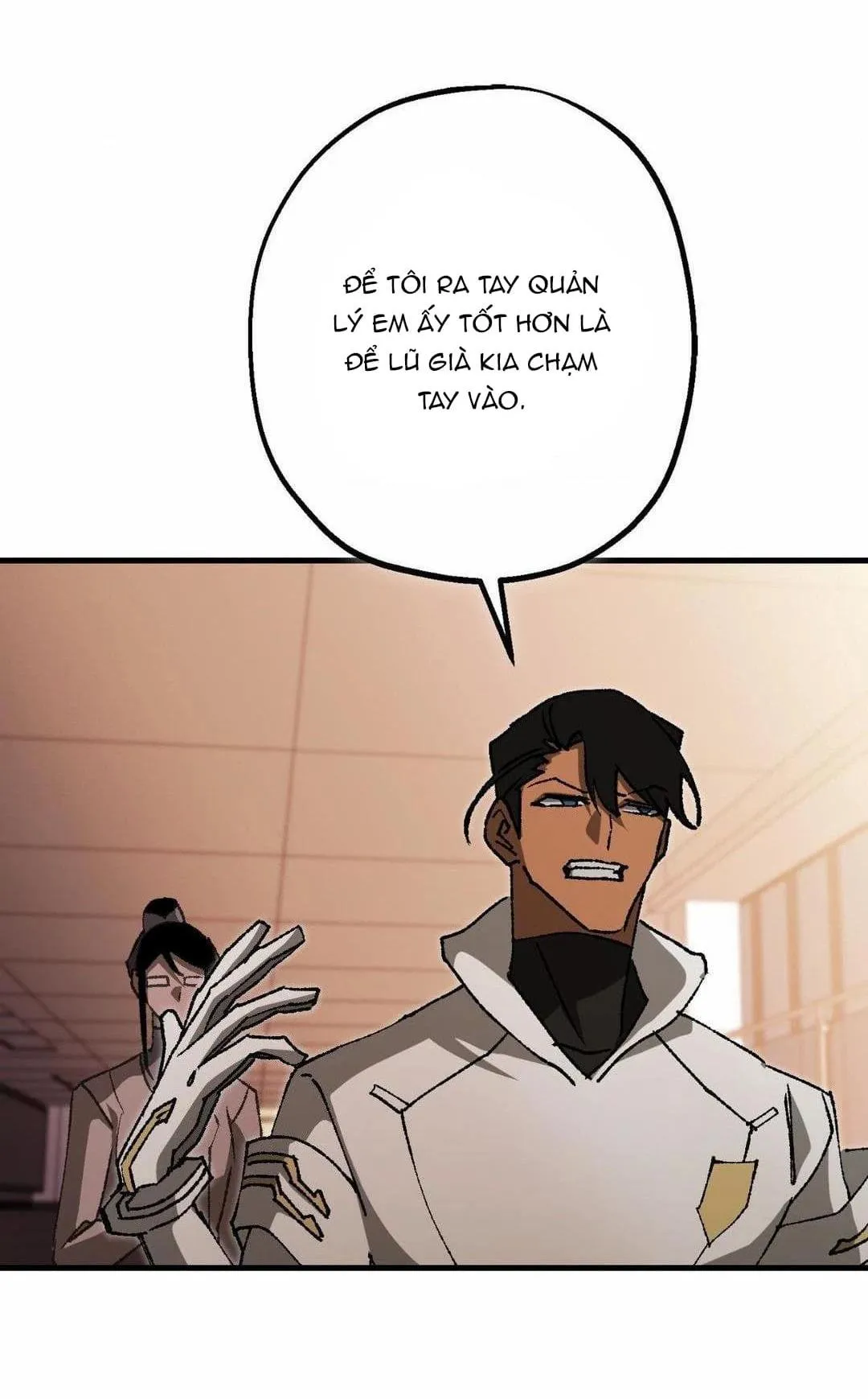 Hãy khóc đi đừng ngại ngùng! Chapter 34 Trang 35