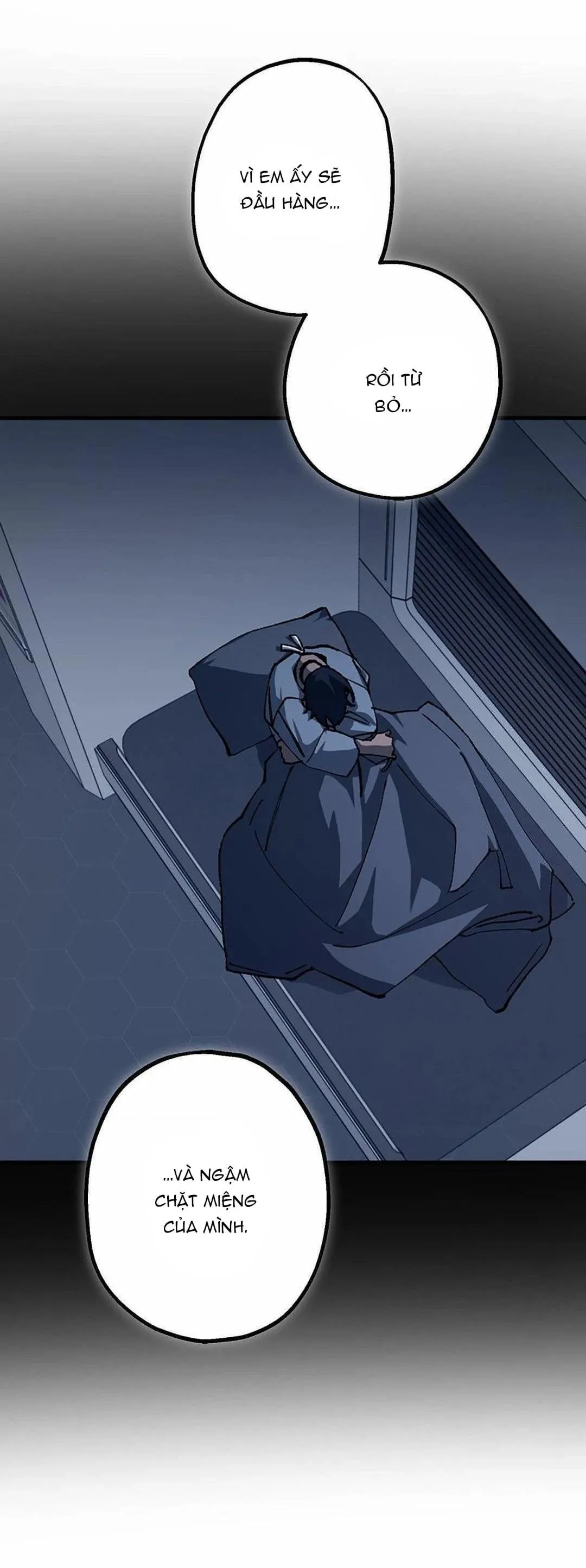 Hãy khóc đi đừng ngại ngùng! Chapter 34 Trang 61