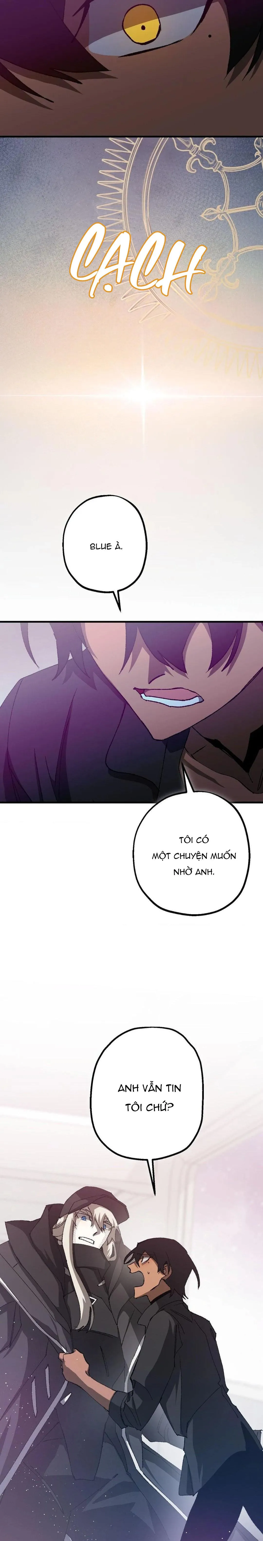 Hãy khóc đi đừng ngại ngùng! Chapter 35 Trang 12