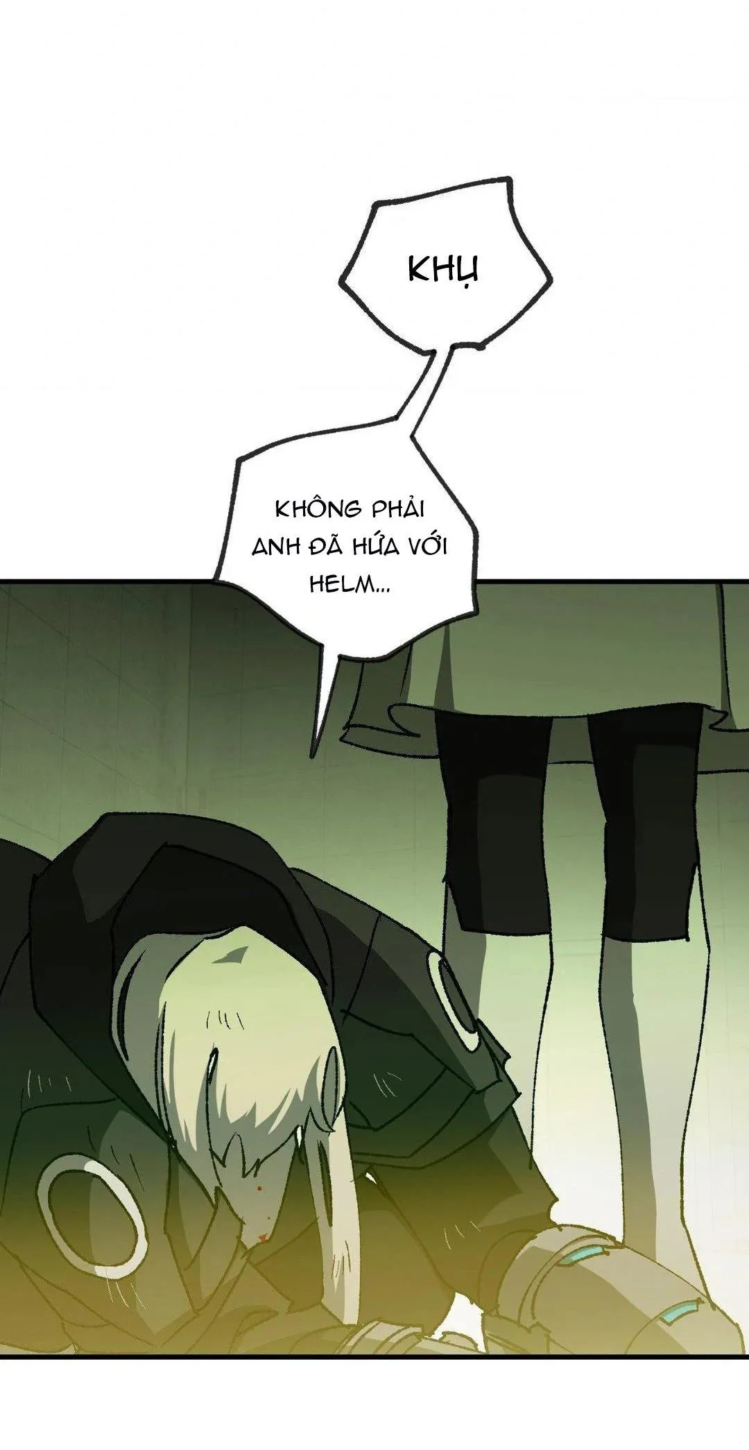 Hãy khóc đi đừng ngại ngùng! Chapter 36 Trang 93