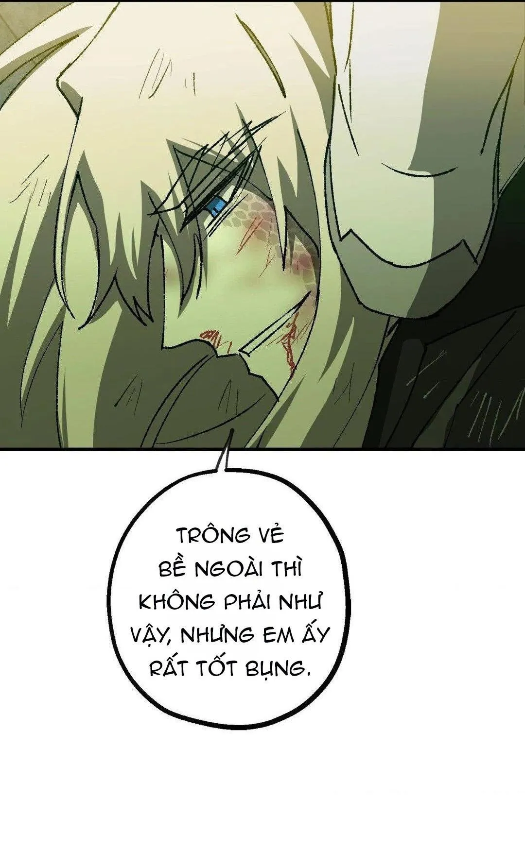 Hãy khóc đi đừng ngại ngùng! Chapter 36 Trang 110