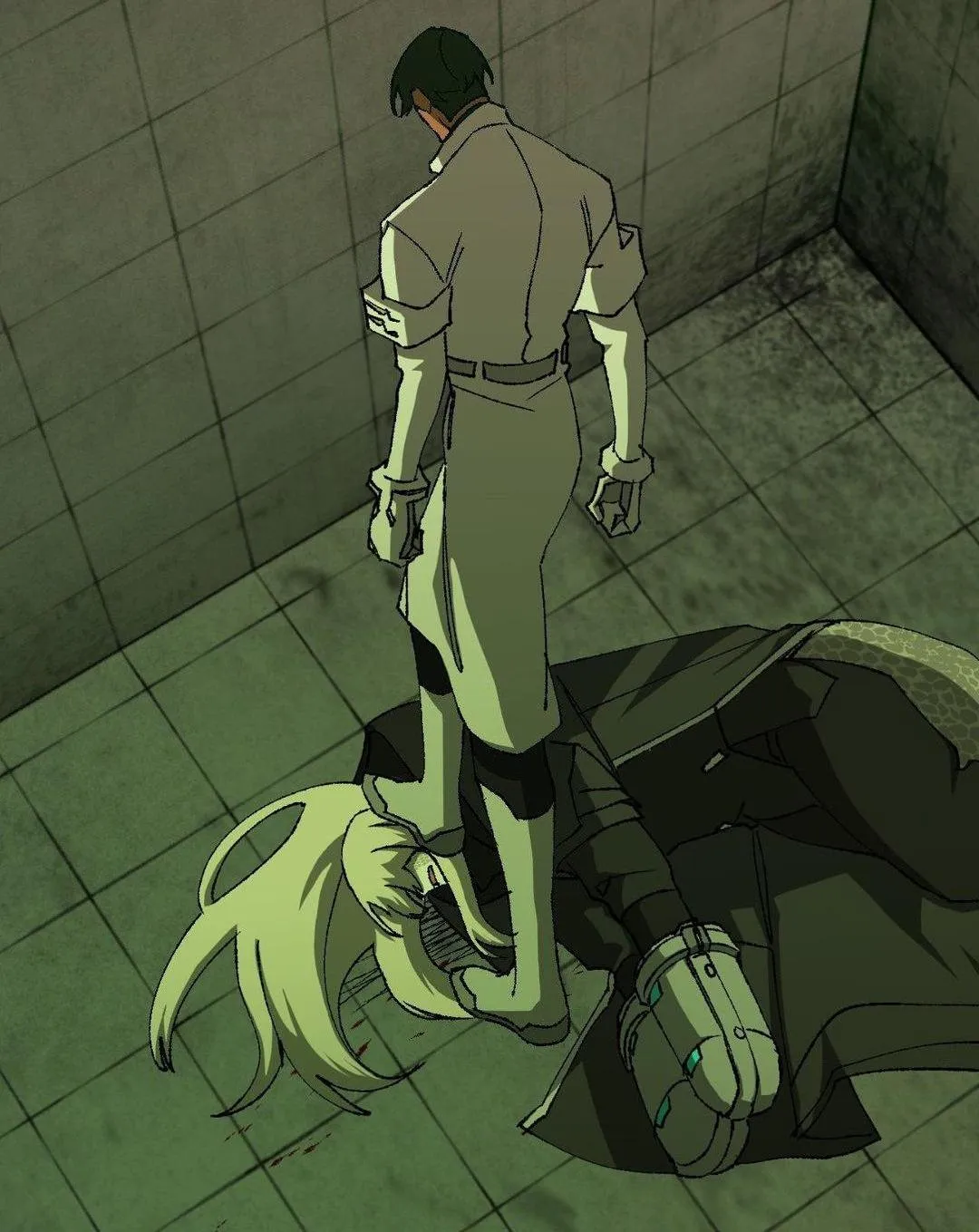 Hãy khóc đi đừng ngại ngùng! Chapter 36 Trang 118