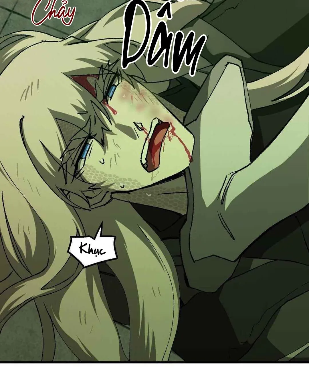 Hãy khóc đi đừng ngại ngùng! Chapter 37 Trang 18