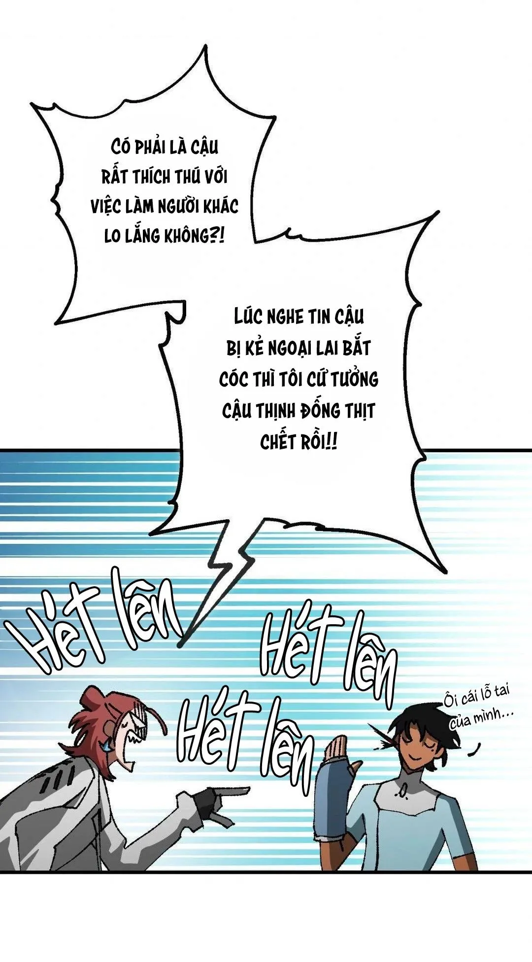 Hãy khóc đi đừng ngại ngùng! Chapter 37 Trang 46