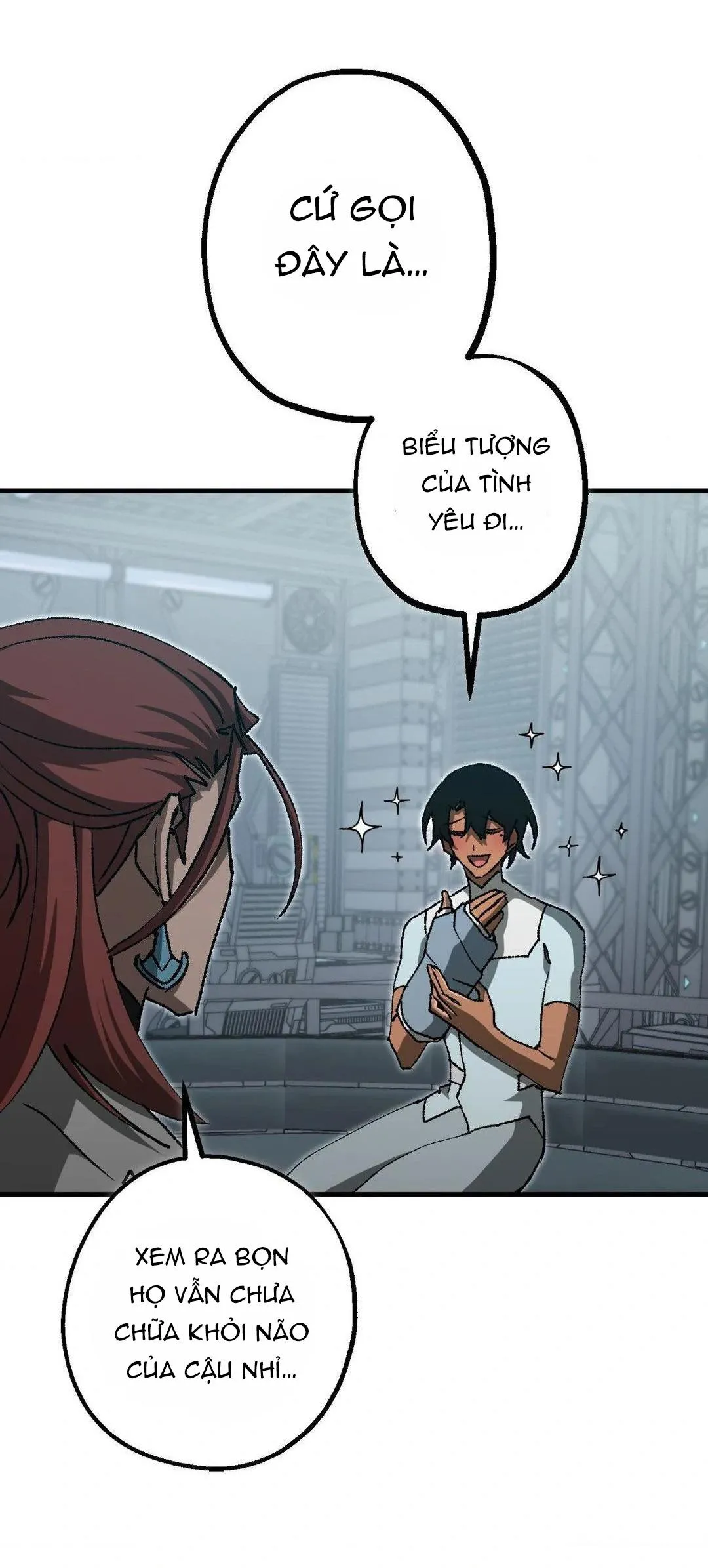 Hãy khóc đi đừng ngại ngùng! Chapter 37 Trang 49