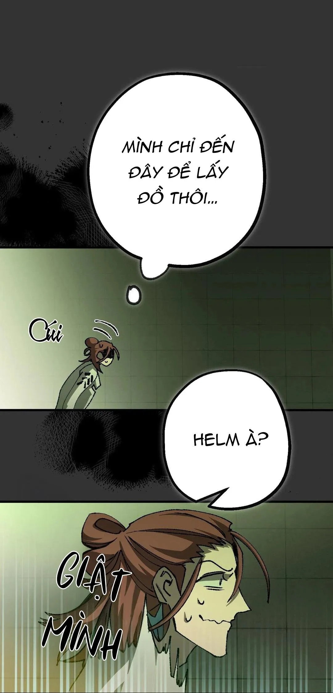 Hãy khóc đi đừng ngại ngùng! Chapter 37 Trang 85