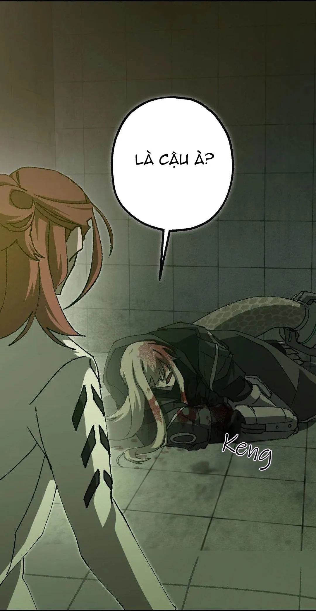 Hãy khóc đi đừng ngại ngùng! Chapter 37 Trang 87