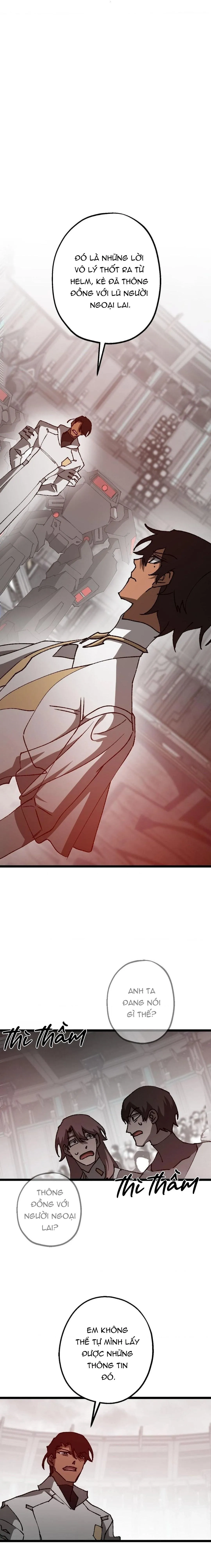 Hãy khóc đi đừng ngại ngùng! Chapter 39 Trang 15