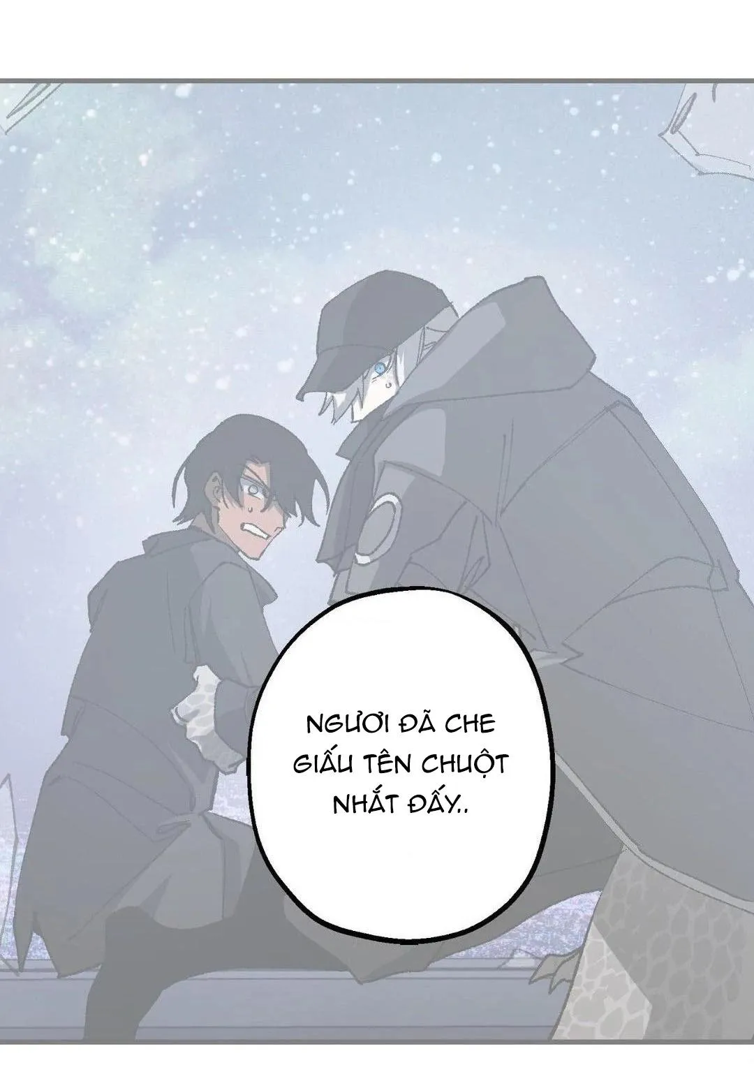 Hãy khóc đi đừng ngại ngùng! Chapter 40 Trang 61