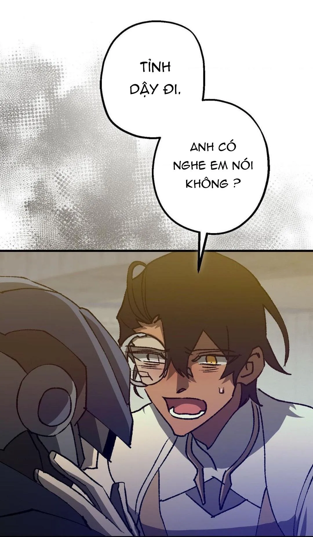 Hãy khóc đi đừng ngại ngùng! Chapter 40 Trang 83