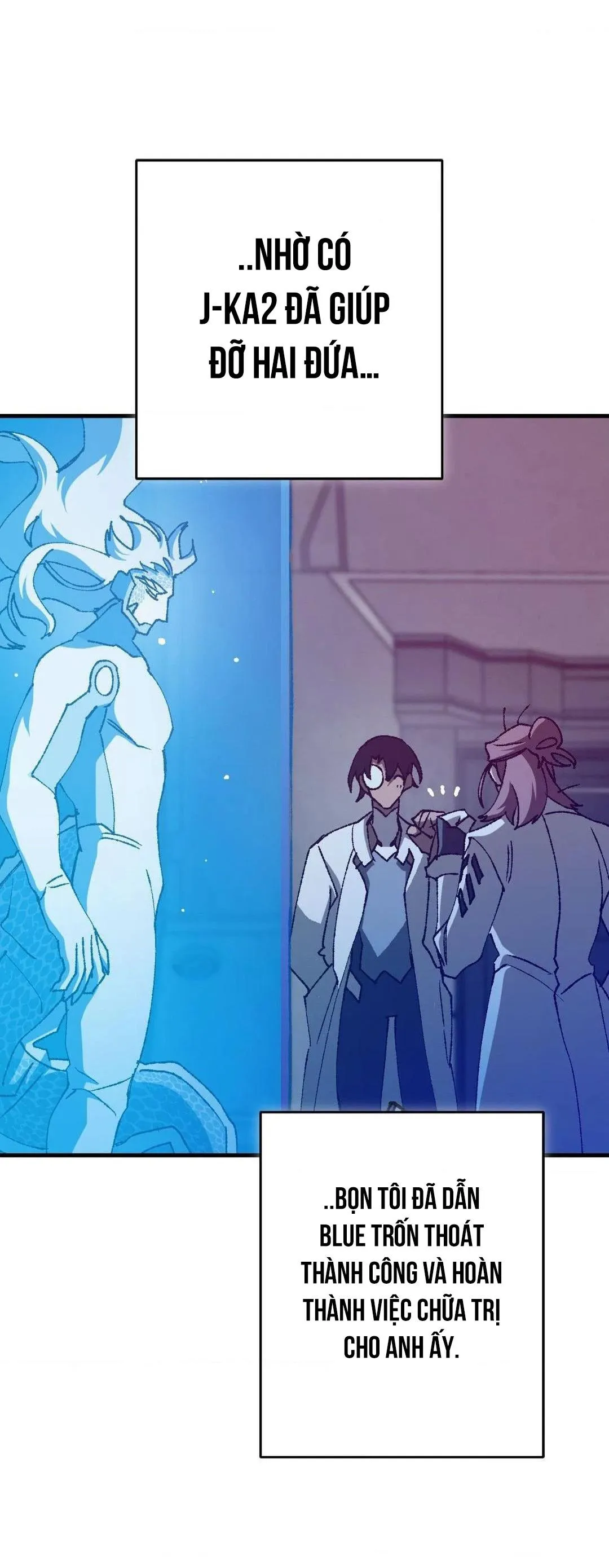 Hãy khóc đi đừng ngại ngùng! Chapter 40 Trang 104