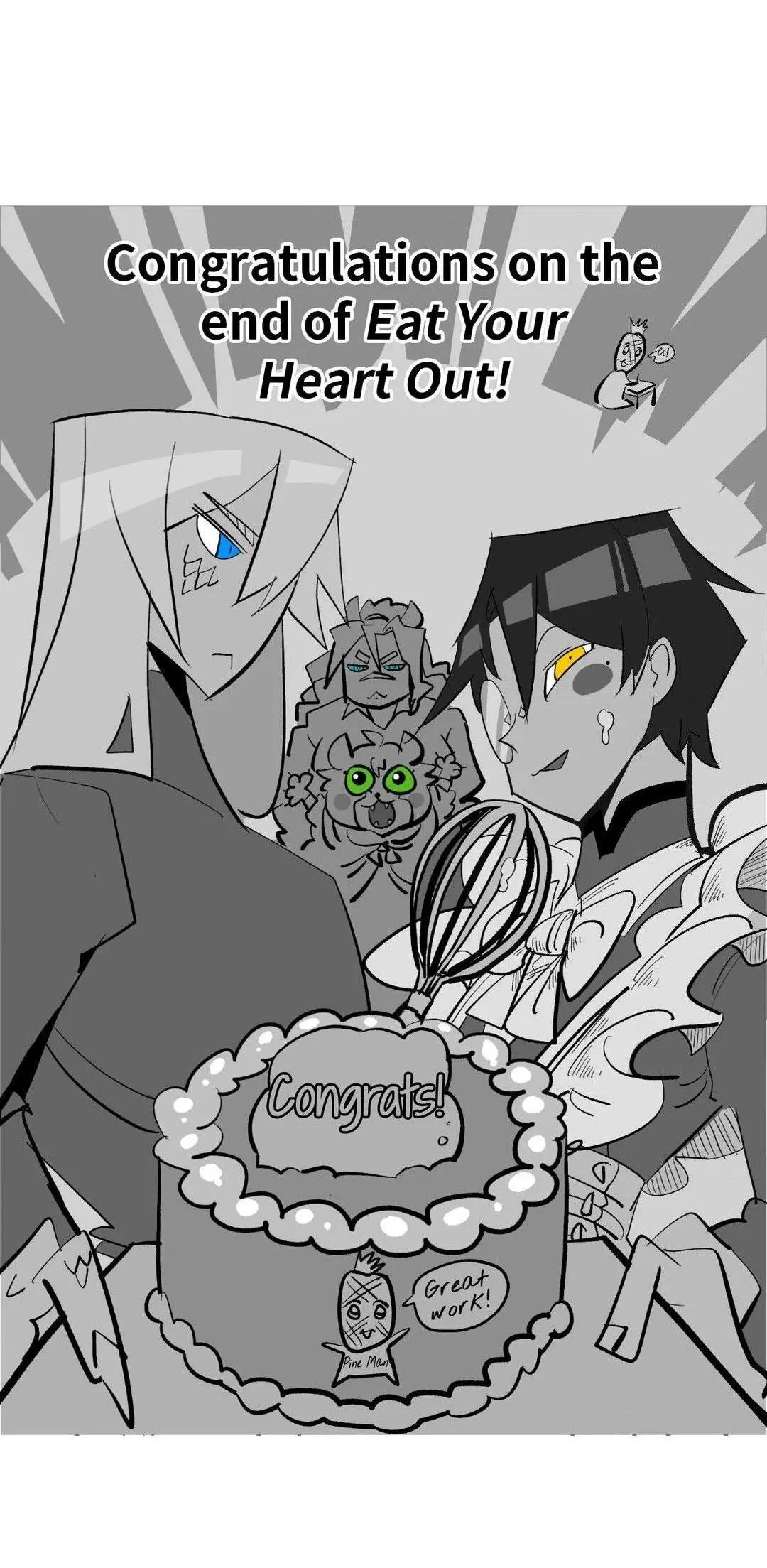 Hãy khóc đi đừng ngại ngùng! Chapter 40 Trang 172