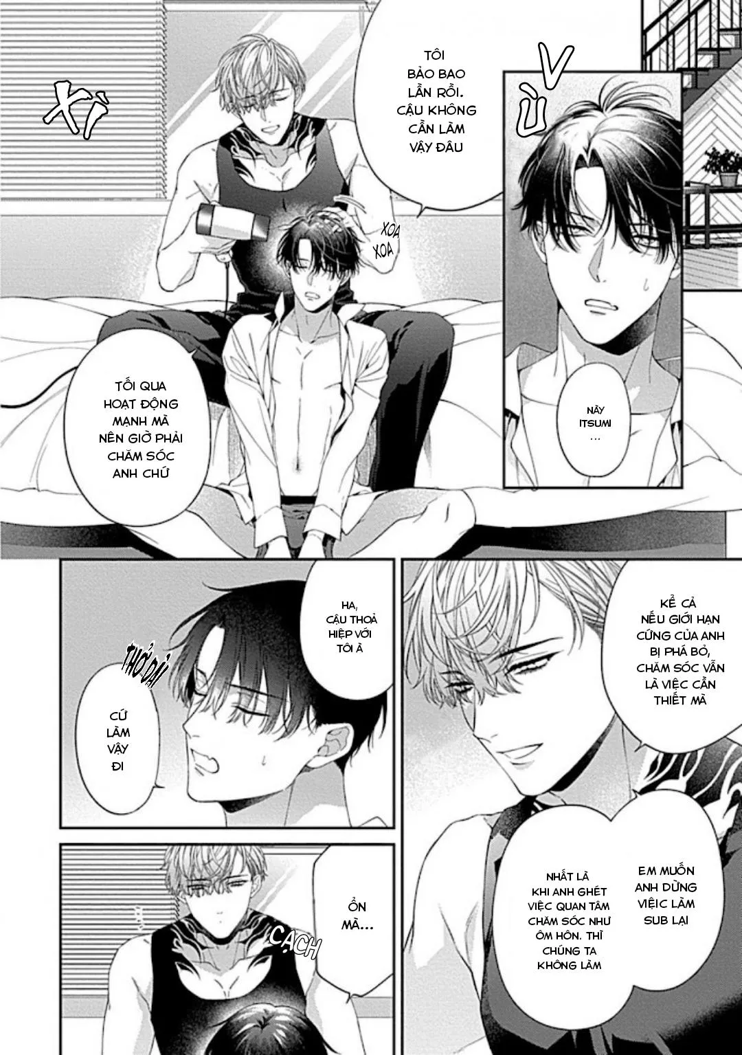 Hãy Kỉ Luật Em Bằng Tình Yêu Của Anh Đi Chapter 2 Trang 4