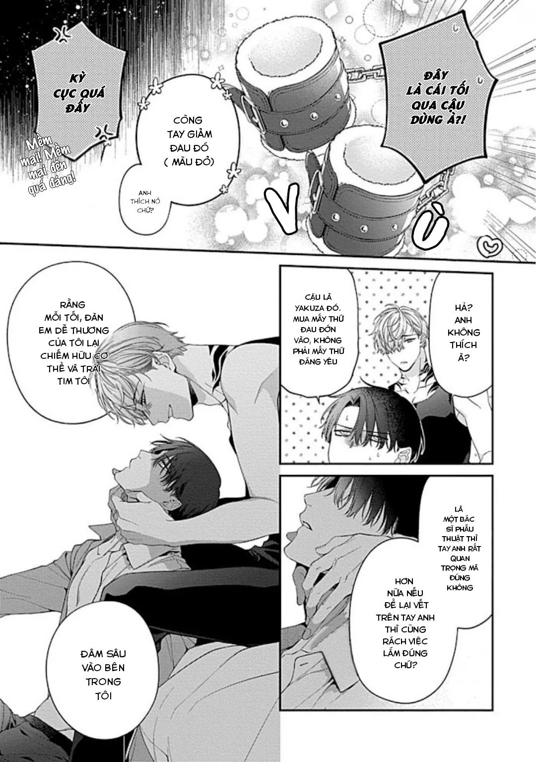 Hãy Kỉ Luật Em Bằng Tình Yêu Của Anh Đi Chapter 2 Trang 5