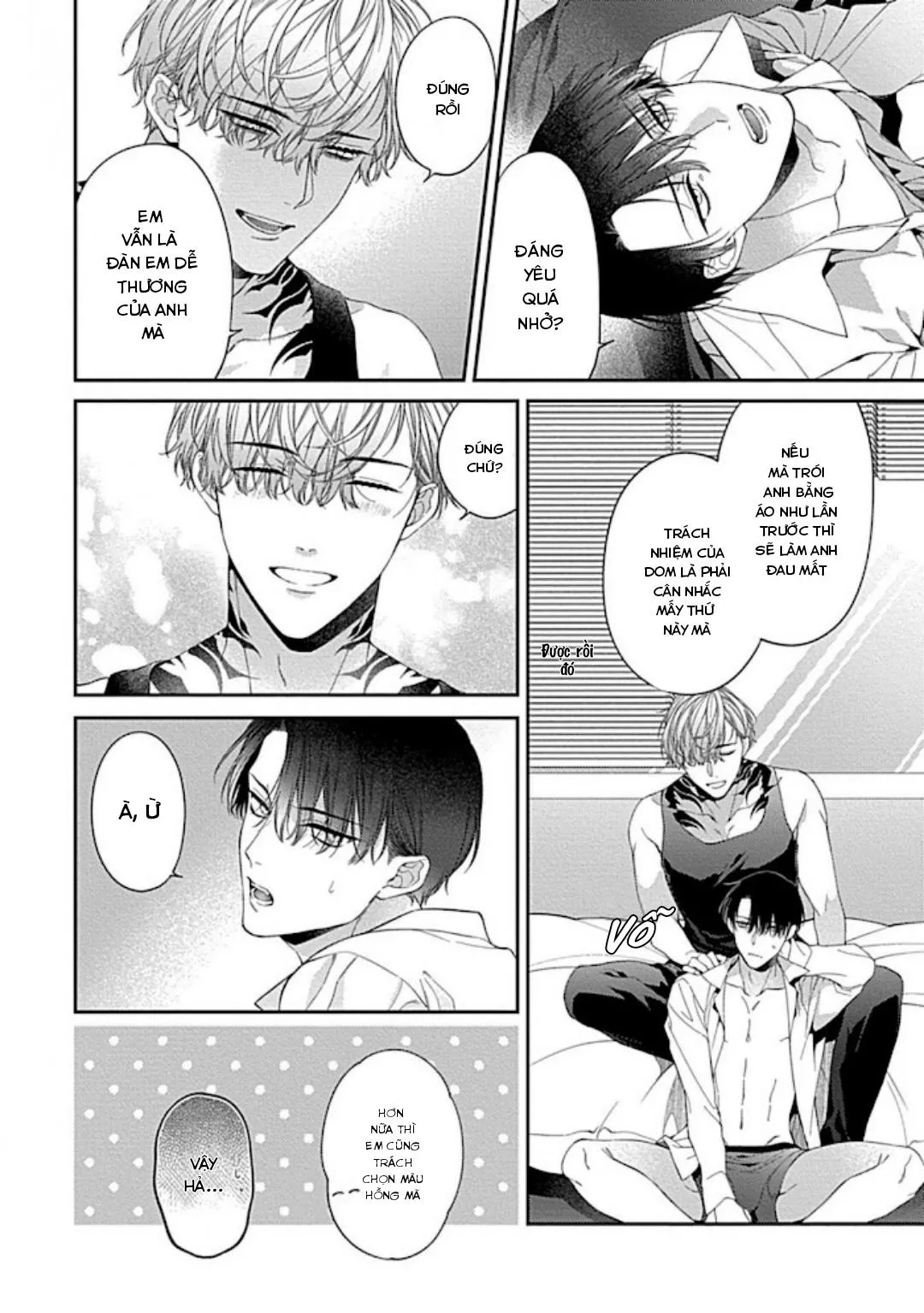 Hãy Kỉ Luật Em Bằng Tình Yêu Của Anh Đi Chapter 2 Trang 6