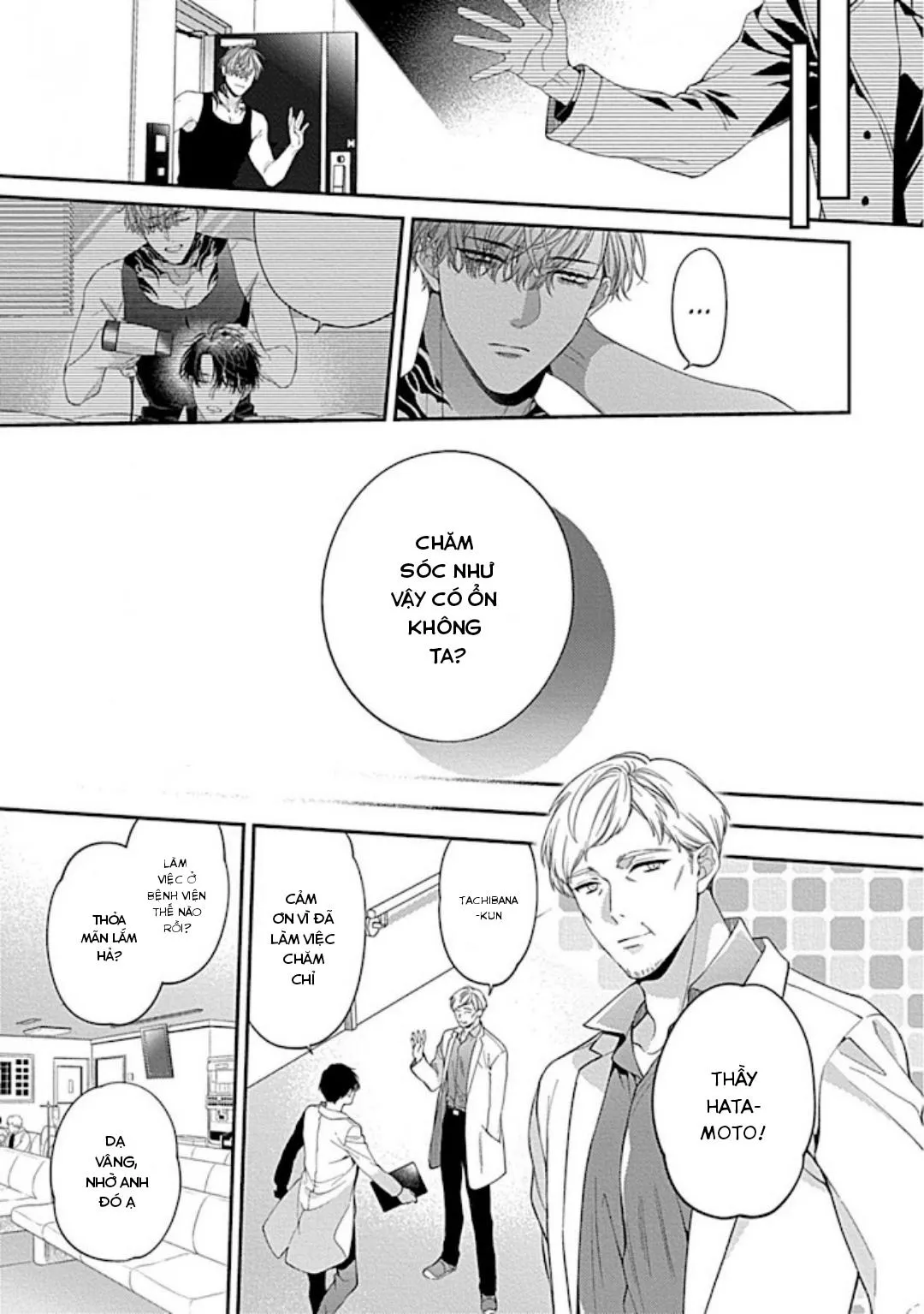 Hãy Kỉ Luật Em Bằng Tình Yêu Của Anh Đi Chapter 2 Trang 7