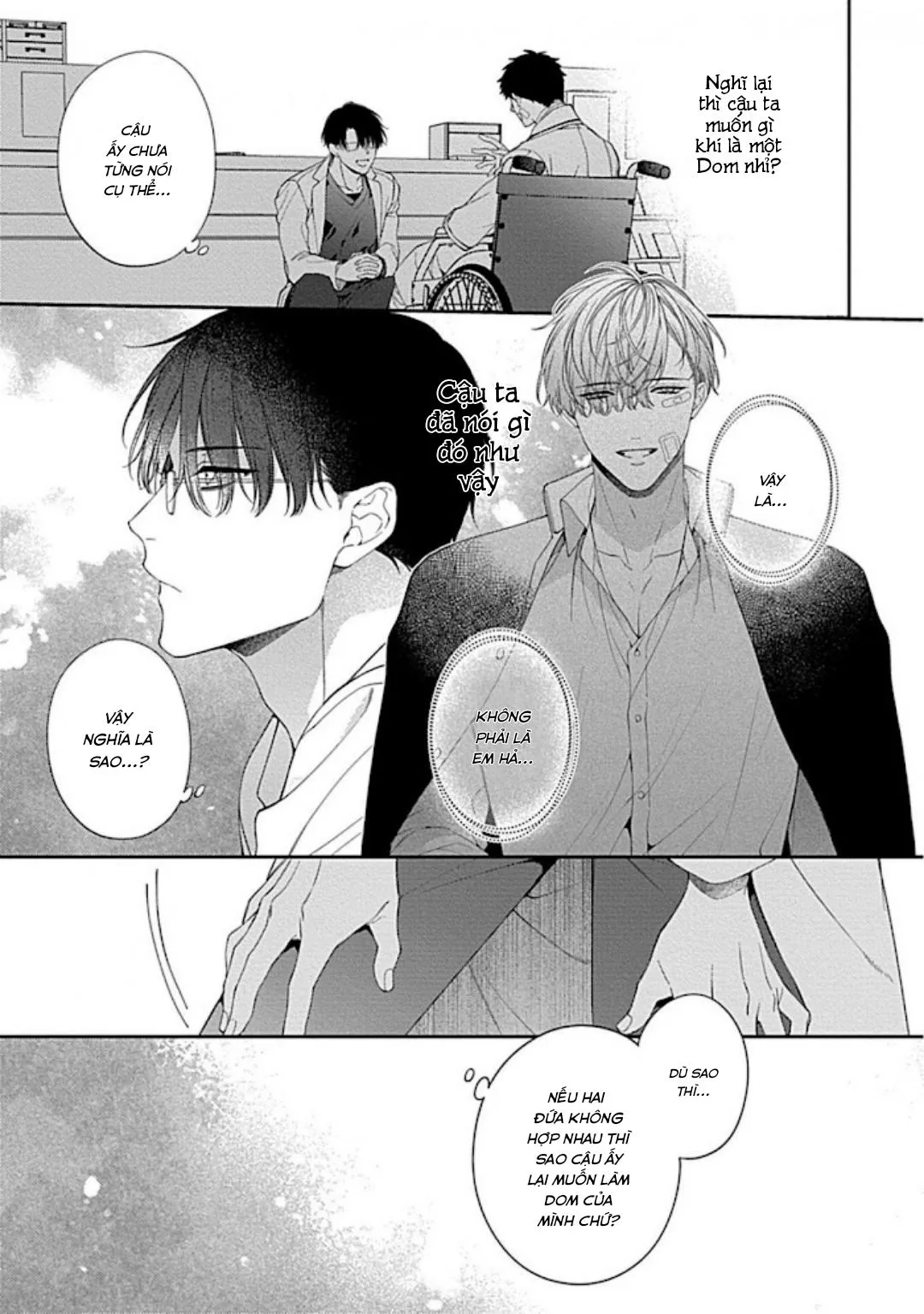 Hãy Kỉ Luật Em Bằng Tình Yêu Của Anh Đi Chapter 2 Trang 9