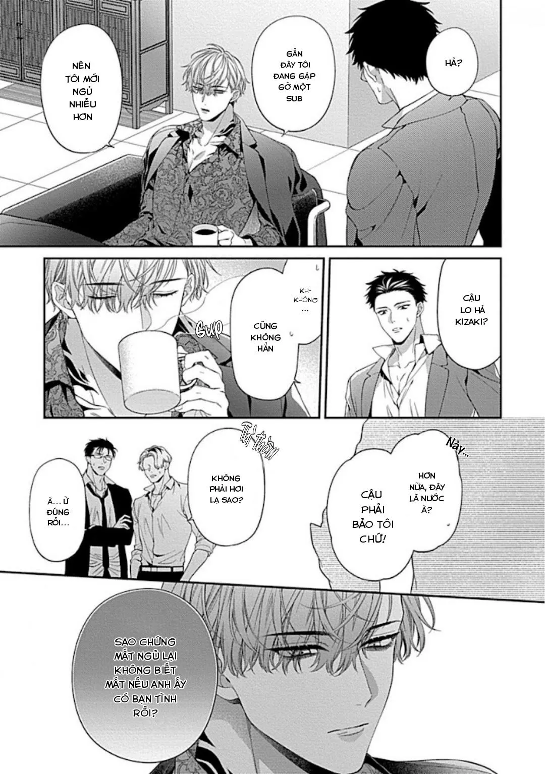 Hãy Kỉ Luật Em Bằng Tình Yêu Của Anh Đi Chapter 2 Trang 11