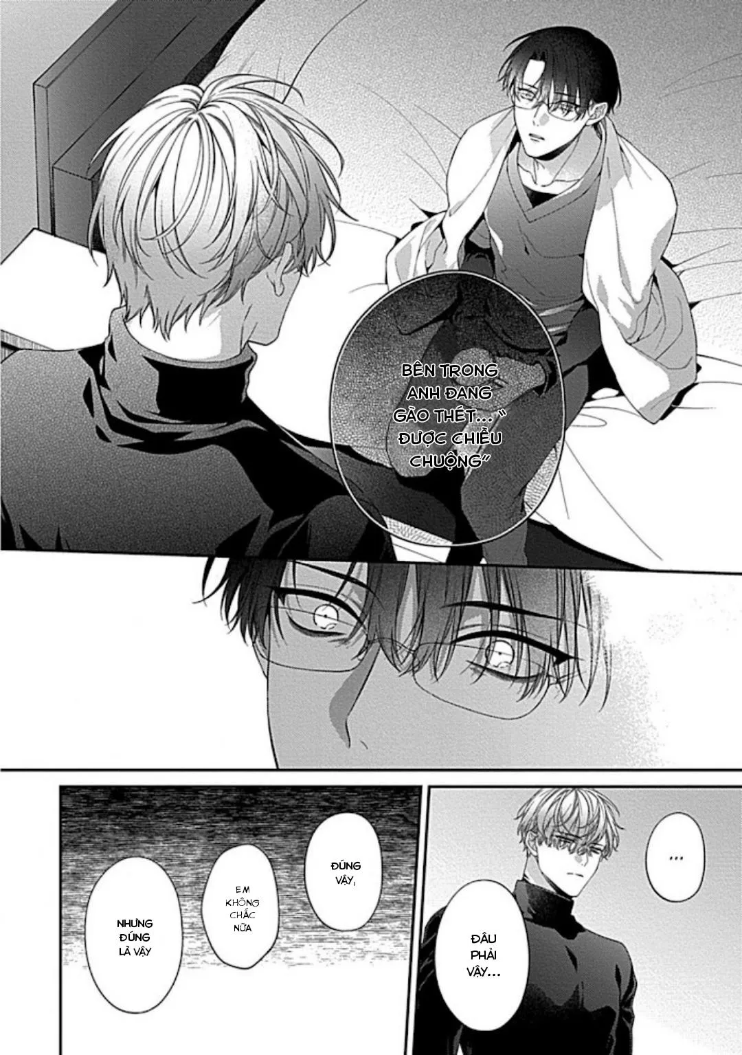 Hãy Kỉ Luật Em Bằng Tình Yêu Của Anh Đi Chapter 2 Trang 18