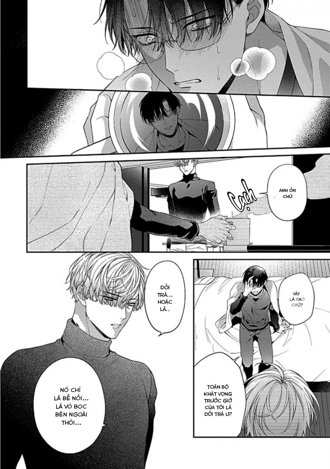 Hãy Kỉ Luật Em Bằng Tình Yêu Của Anh Đi Chapter 2 Trang 20