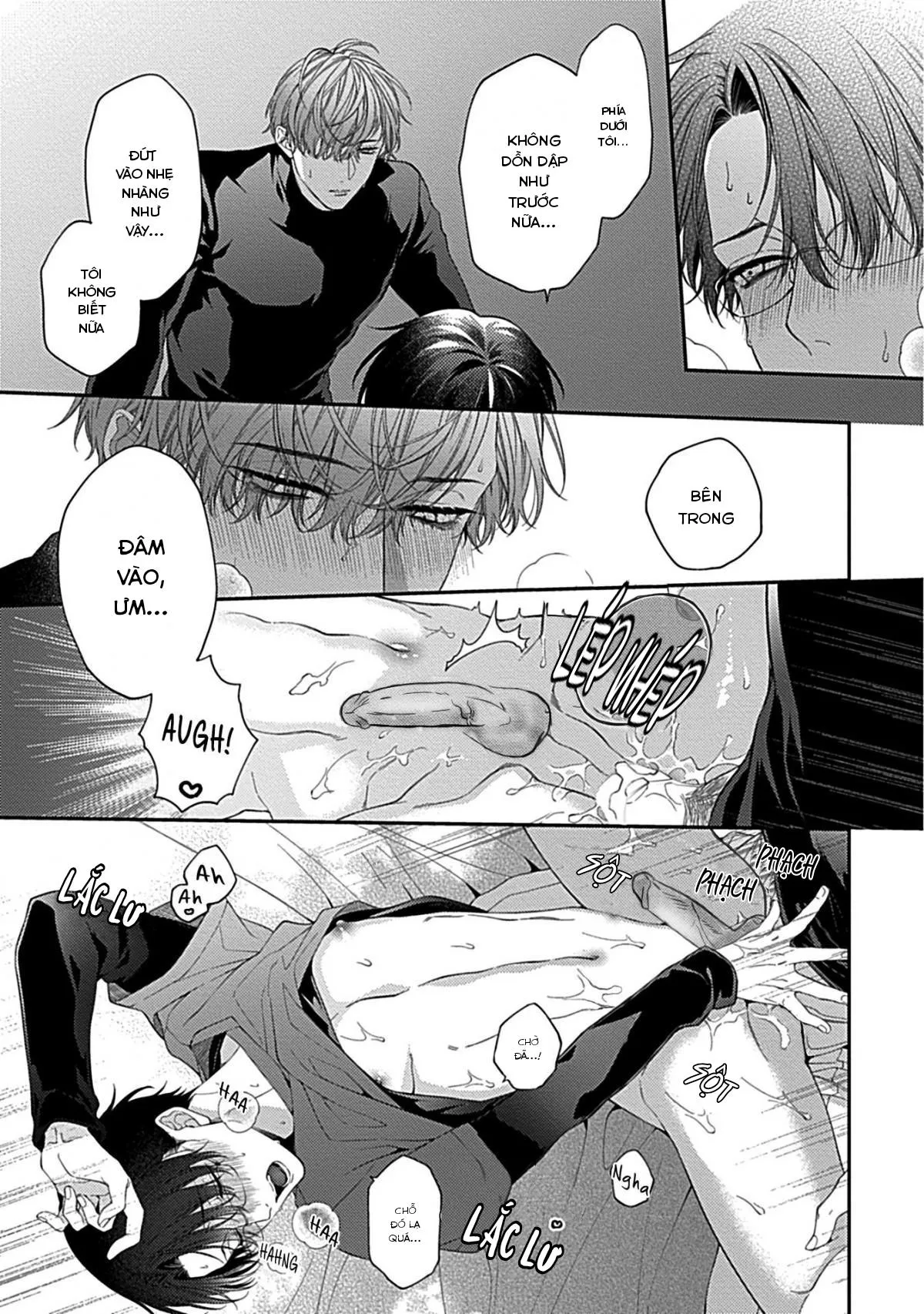 Hãy Kỉ Luật Em Bằng Tình Yêu Của Anh Đi Chapter 2 Trang 29