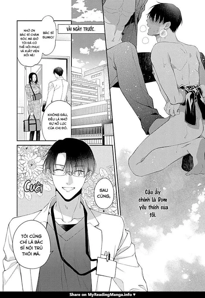 Hãy Kỉ Luật Em Bằng Tình Yêu Của Anh Đi Chapter 1 Trang 6