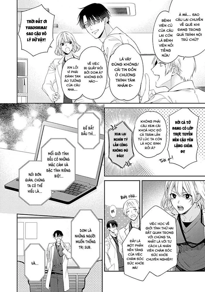 Hãy Kỉ Luật Em Bằng Tình Yêu Của Anh Đi Chapter 1 Trang 8