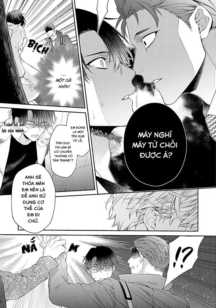 Hãy Kỉ Luật Em Bằng Tình Yêu Của Anh Đi Chapter 1 Trang 17