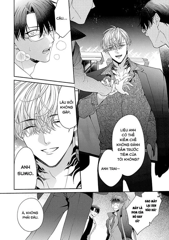 Hãy Kỉ Luật Em Bằng Tình Yêu Của Anh Đi Chapter 1 Trang 18