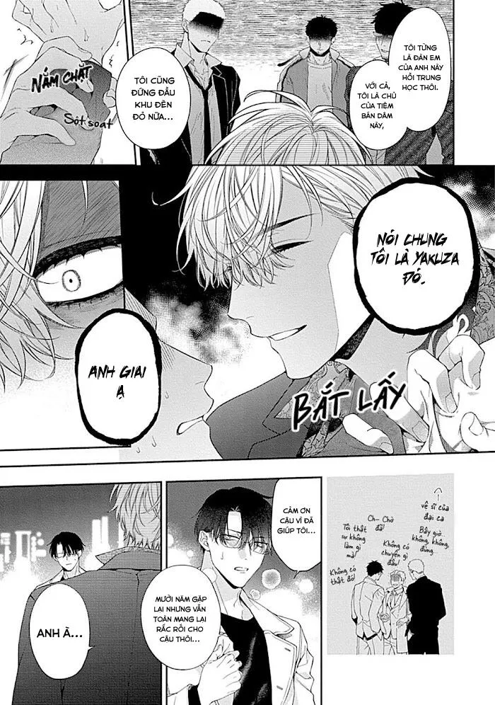 Hãy Kỉ Luật Em Bằng Tình Yêu Của Anh Đi Chapter 1 Trang 19