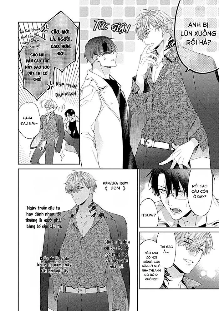 Hãy Kỉ Luật Em Bằng Tình Yêu Của Anh Đi Chapter 1 Trang 20